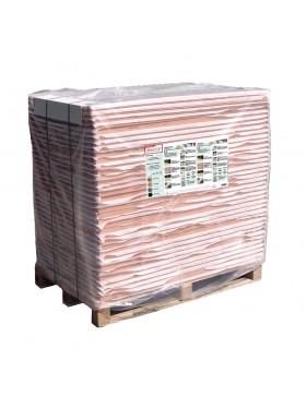 Palette de 35m² stabilisateur gravier 30 mm Rose Nidagravel