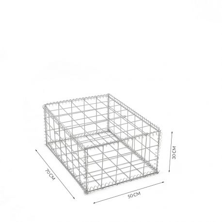 Gabion 50 cm x  70 cm x 30 cm