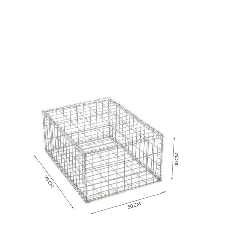 Gabion 50 cm x  70 cm x 30 cm