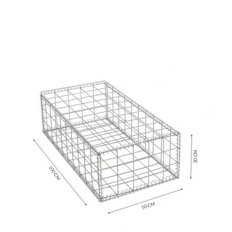 Gabion 50 cm x  100 cm x 30cm