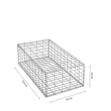 Gabion 50 cm x  100 cm x 30cm