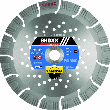 Disque Diamant Shoxx Gt17 Power