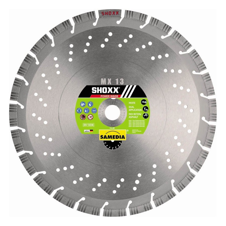 Disque Diamant Shoxx Mx13 (Fr)