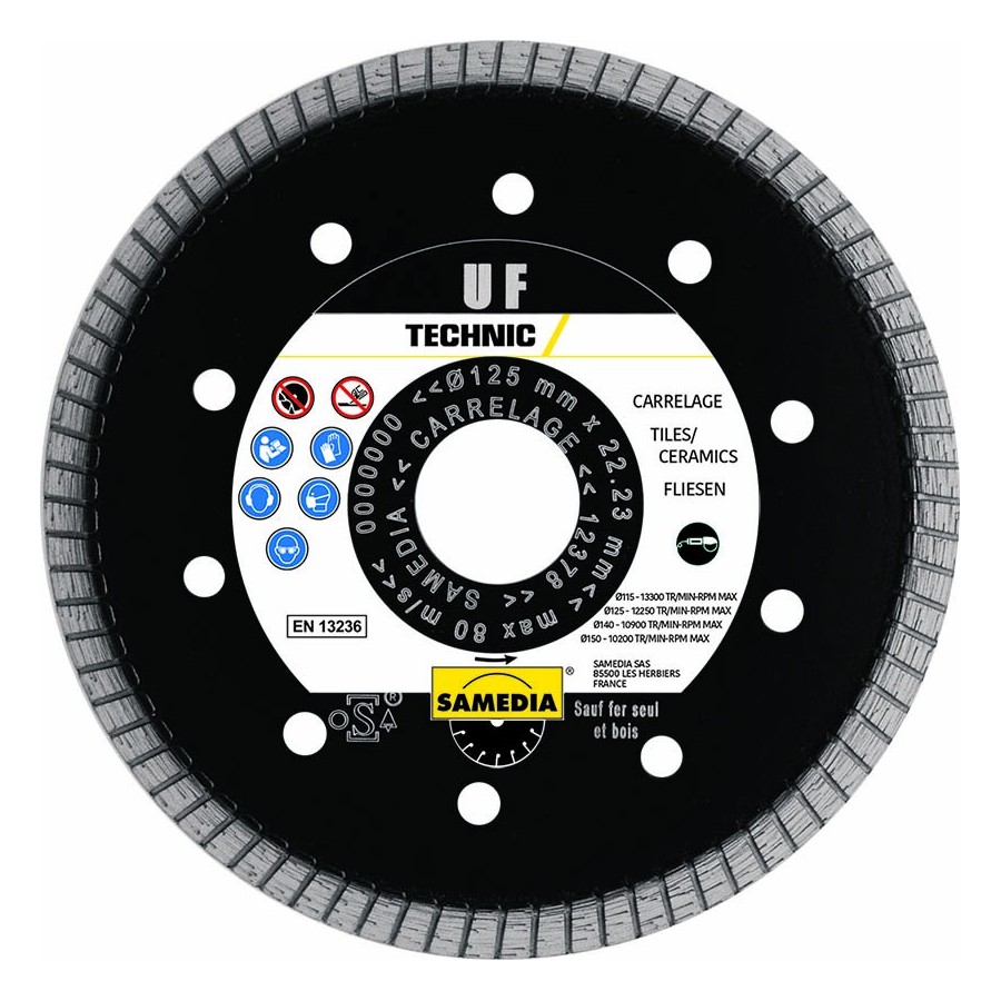 Disque Diamant Technic Uf