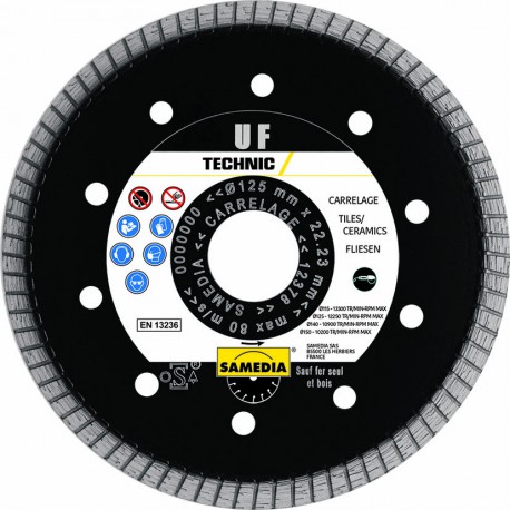 Disque Diamant Technic Uf