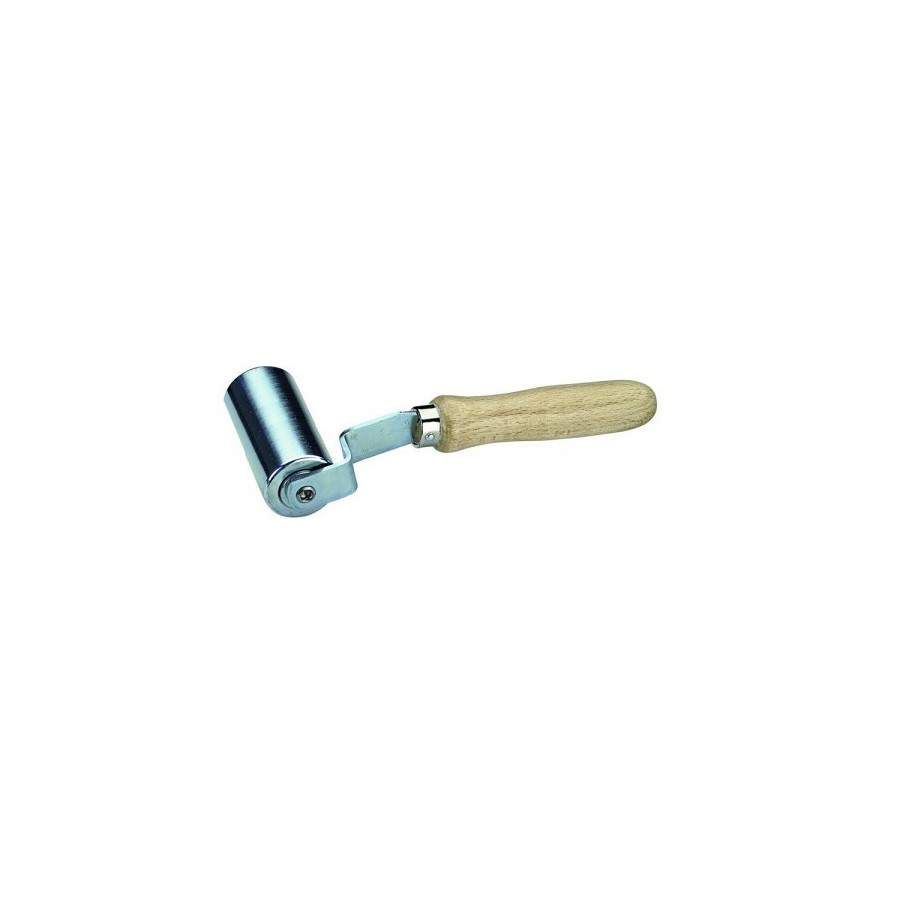 ROULEAU DE PRESSION METAL AVEC DOUBLE ROULEMENT A BILLES - Largeur 60 mm