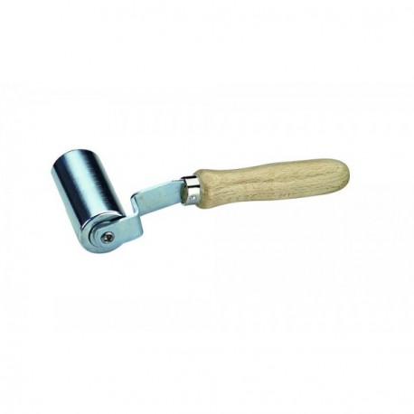 ROULEAU DE PRESSION METAL AVEC DOUBLE ROULEMENT A BILLES - Largeur 60 mm