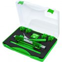 Coffret Kaiman pro redresseur de lames avec guide de perçage et 4 espaceurs SPAX