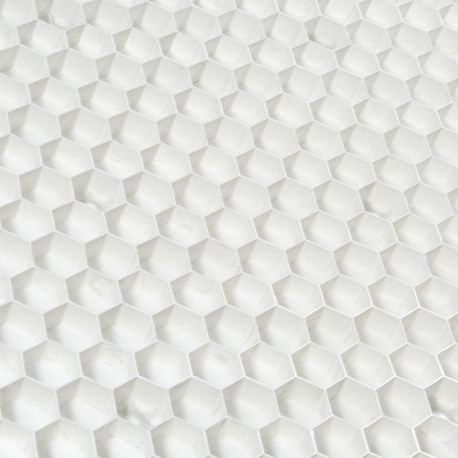 Palette de 35m² stabilisateur gravier 30 mm Blanc Nidagravel