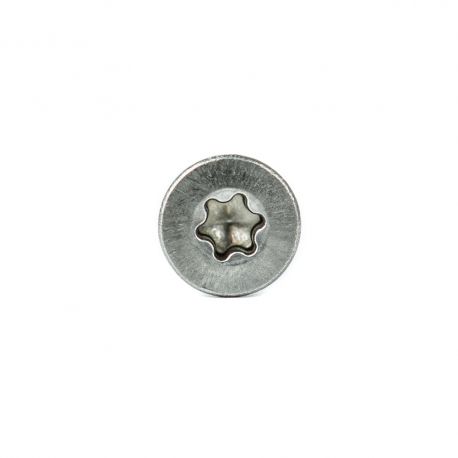 Vis pour agglomérés à tête fraisée renforcée - Inox A2 - Ø 5 - TX 25 - Lot de 100/200