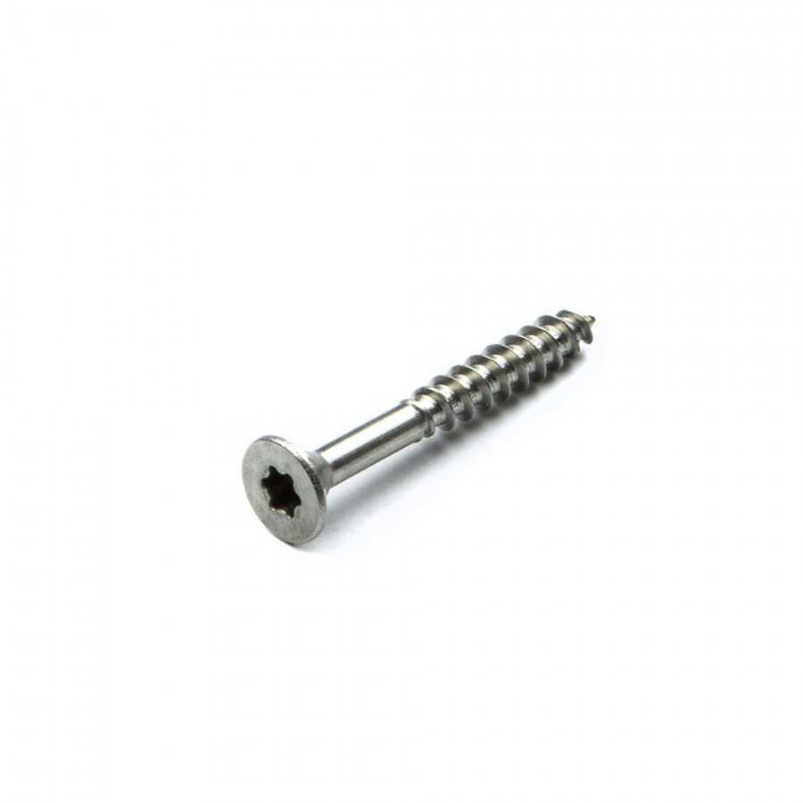 Vis pour agglomérés à tête fraisée renforcée - Inox A2 - Ø 5 - TX 25 - Lot de 100/200