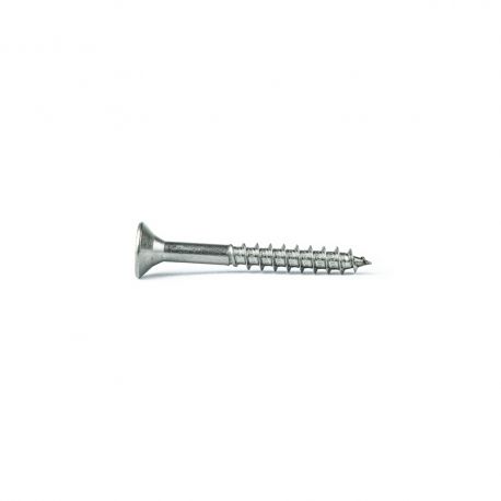 Vis pour agglomérés à tête fraisée renforcée - Inox A2 - Ø 5 - TX 25 - Lot de 100/200