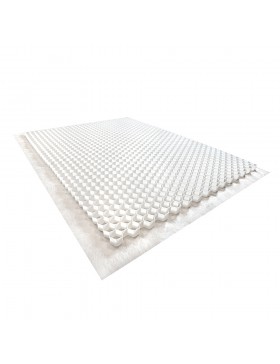 Palette de 24 Stabilisateurs de graviers (46,08 m²) - Blanc - 120 X 160 X 4 cm  Blanc - Rinno Gravel