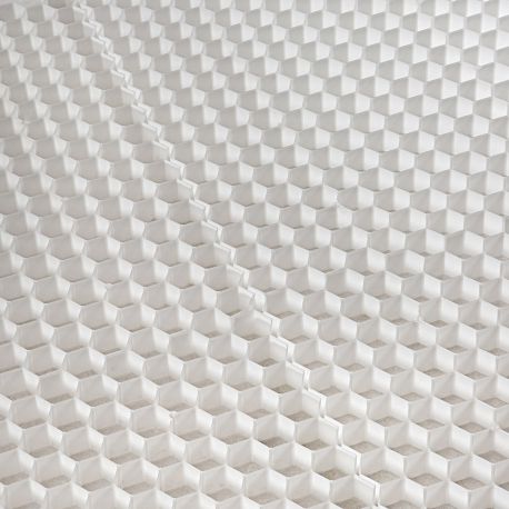 Palette de 24 Stabilisateurs de graviers (46,08 m²) - Blanc - 120 X 160 X 4 cm  Blanc - Rinno Gravel