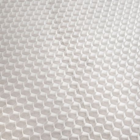 Palette de 33 Stabilisateurs de graviers (63,36 m²) - Blanc - 120 X 80 X 3 cm Blanc - Rinno Gravel