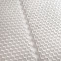 Stabilisateur de graviers 1,92 m² - Blanc - 120 X 160 X 3 cm Blanc - Rinno Gravel