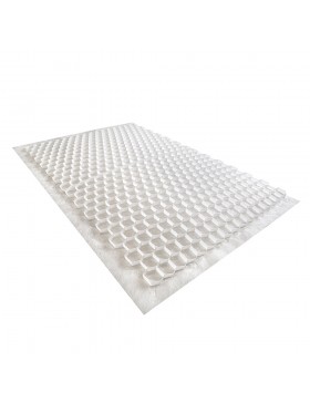 Stabilisateur de graviers 0,96 m² - Blanc - 120 X 80 X 2 cm Blanc - Rinno Gravel