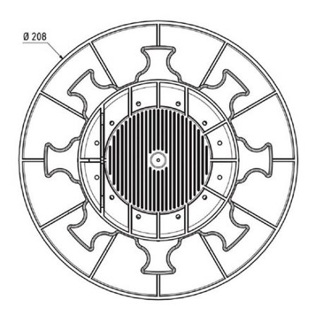 Plot terrasse pour lambourde réglable 50/80 mm JOUPLAST