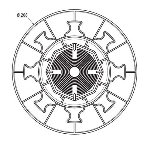 Verstelbare terrasdragers voor tegels - 40/60 mm - JOUPLAST