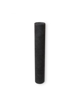 Geotextile Noir Weed Stop S - 125g /m² - rouleau de 1 m x 25 ml