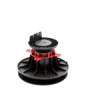 Zelfnivellerende terrasdrager voor houten of composiet terras - 85/115 mm - YEED