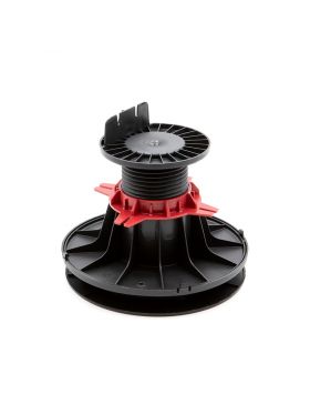 Zelfnivellerende terrasdrager voor houten of composiet terras - 115/175 mm - YEED