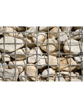 Gabion rempli - 200 x 100 x 100 cm - Maille : 5 x 10 cm