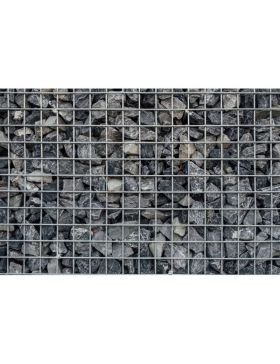 Gabion rempli - 200 x 100 x 100 cm - Maille : 5 x 10 cm