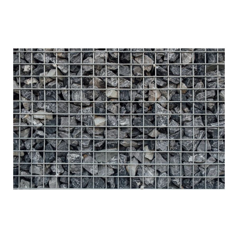 Gabion rempli - 150 x 100 x 50 cm - Maille : 5 x 10 cm