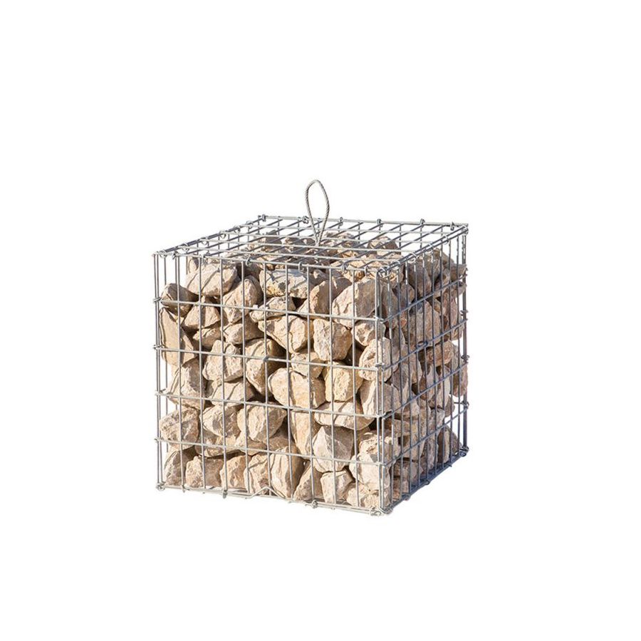 Gabion rempli - 100 x 70 x 50 cm - Maille : 5 x 10 cm