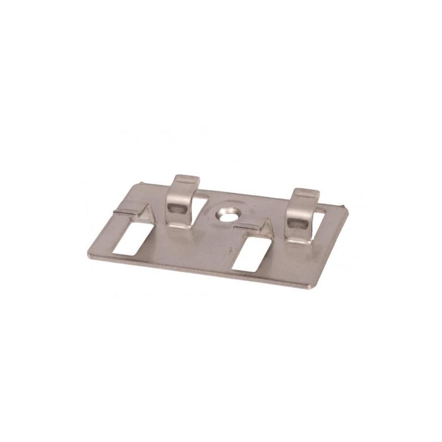 Sachet de 10 clips d'aboutage inox