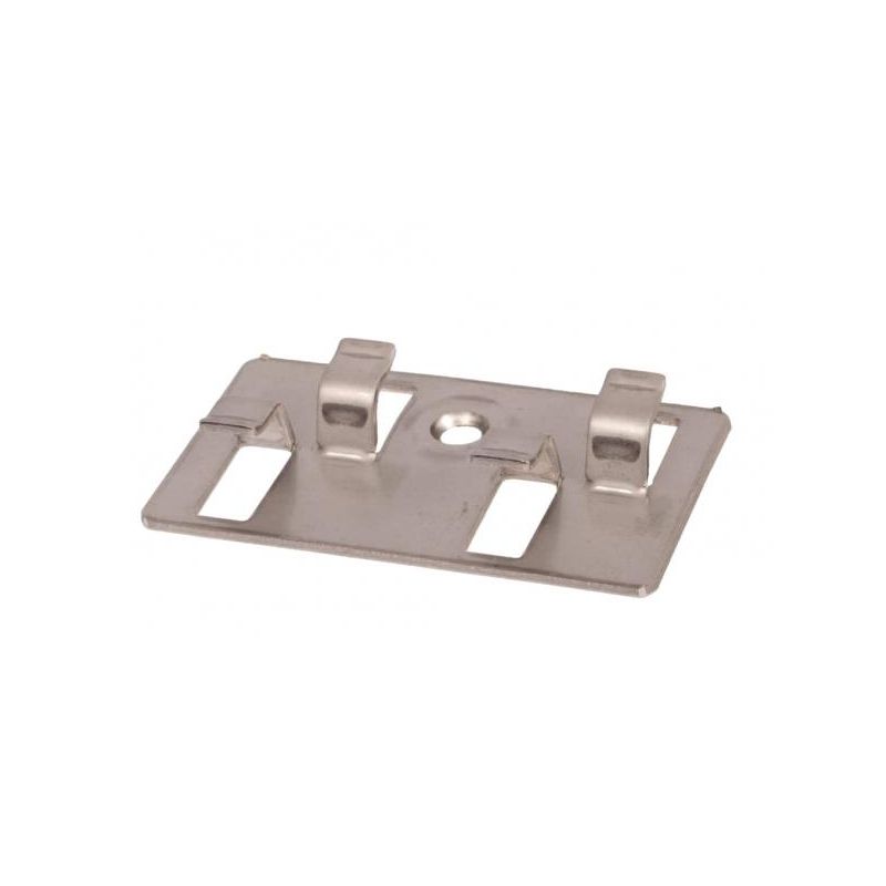 Sachet de 10 clips d'aboutage inox