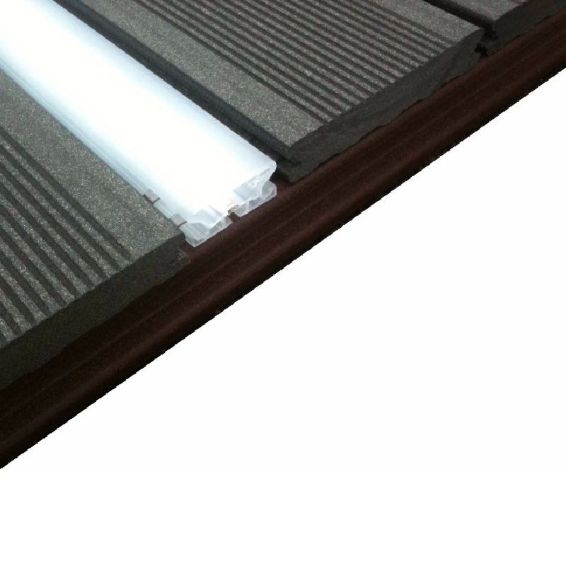 Led terrasse blanc 23x50x2000 (sans alimentation) - Longueur : 2 m - Largeur : 50 mm - Hauteur : 23 mm