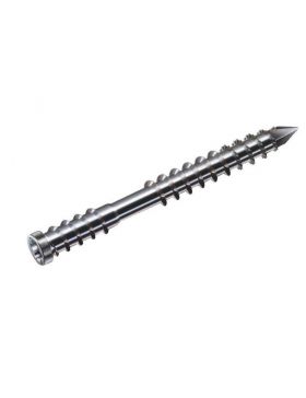 SPAX CUT inox A2 4.5 x 50 mm 200 vis pour bois résineux simple filet 