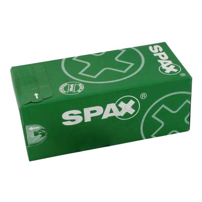 Vis SPAX D antique TC TORX T25 double filet spéciale terrasse bois inox A2 5 x 50 mm 200 vis