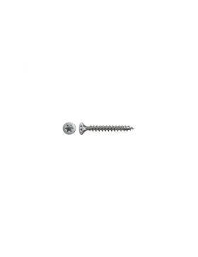 Vis Spax universelle T-Star+ inox A2 5 x 50/32 mm Torx T20 filetage partiel 200 vis