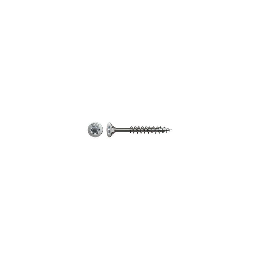 Vis Spax universelle T-Star+ inox A2 5 x 70/41 mm Torx T20 filetage partiel 100 vis