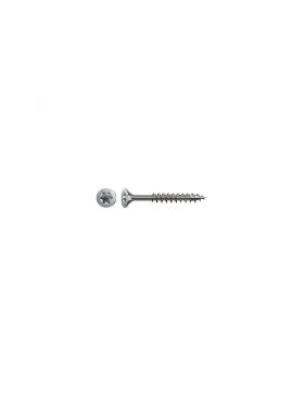 Vis Spax universelle T-Star+ inox A2 5 x 70/41 mm Torx T20 filetage partiel 100 vis