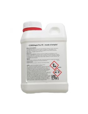 Dégriseur pour terrasse bois - CORIDEGRIS'PRO - Jérican 1 L