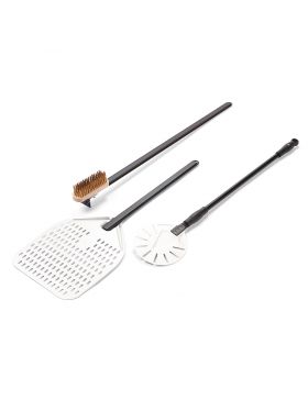 Kit spatule à pizza et brosse OUTR