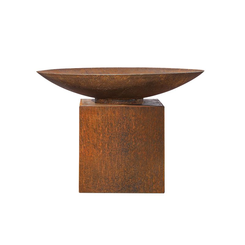 Brasero sur socle granito 68 x 46.5 cm