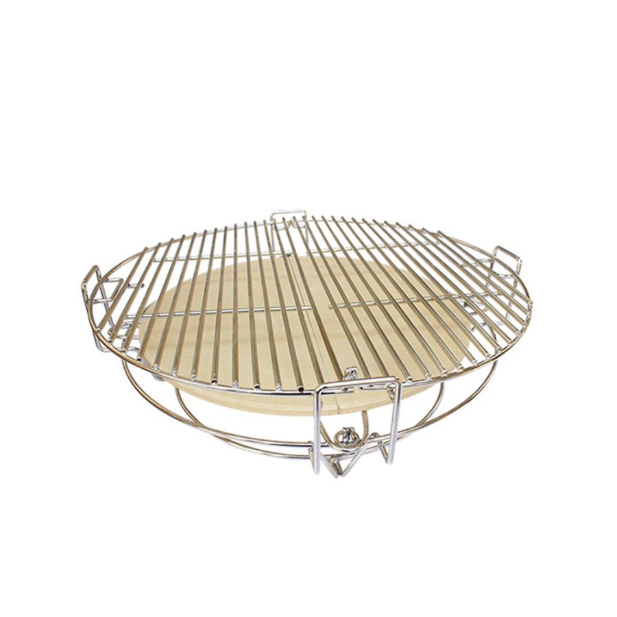 Set de grilles pour barbecue Kamado de 60 cm OUTR