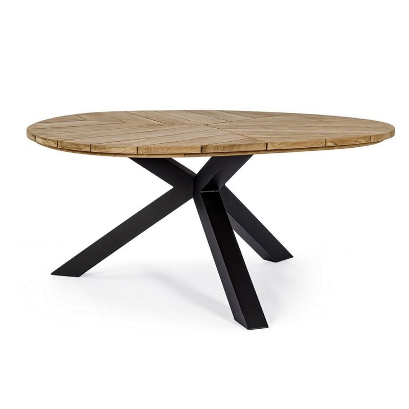 Table de Jardin 8 places PALMDALE Carbone