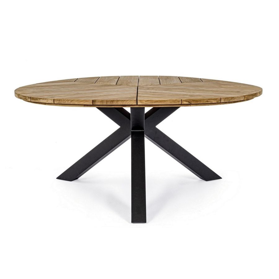 Table de Jardin 8 places PALMDALE Carbone