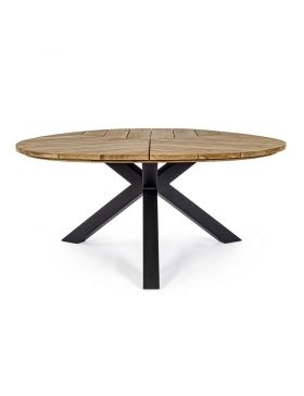 Table de Jardin 8 places PALMDALE Carbone