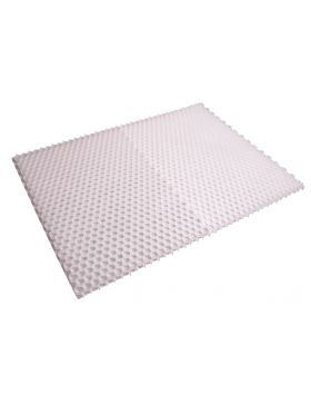 Stabilisateur de gravier emboitable BLANC 1166 x 1600 x 30 mm - Alveplac - Jouplast