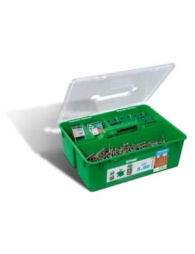 Jeu de vis pour terrasse Green Box – Inox A2