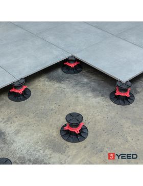 Verstelbare terrasdragers voor tegels - 90/150 mm - YEED