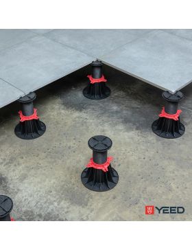 Verstelbare terrasdragers voor tegels - 150/260 mm - YEED