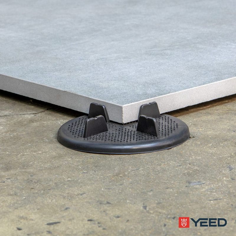 Vaste tegeldrager speciaal voor EPDM - 8 mm - YEED